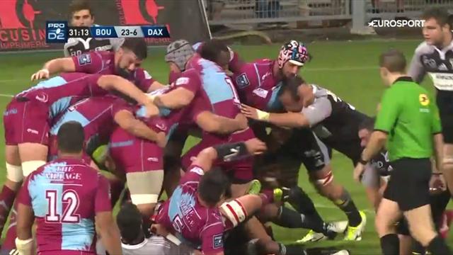 Le résumé de Bourgoin - Dax en vidéo