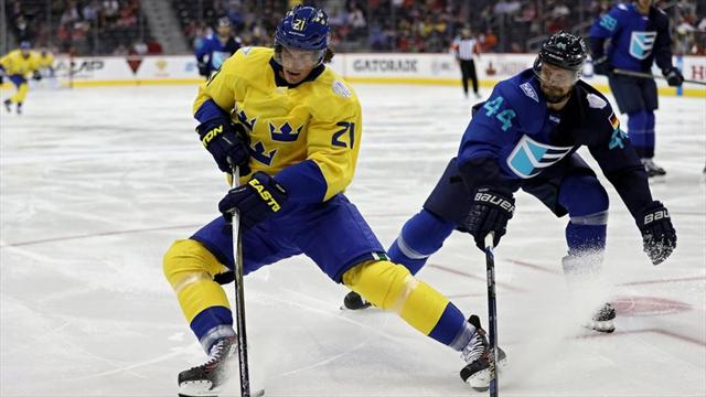 Европа переиграла Швецию в овертайме и вышла в финал на Канаду