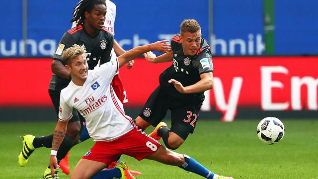 Rivales de los españoles: El Bayern gana in extremis y el Gladbach, sin apuros