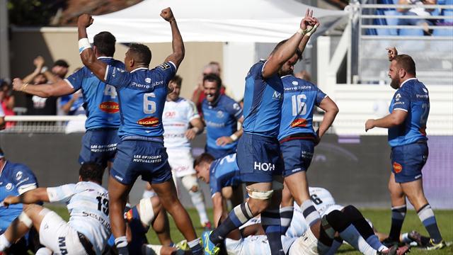 Castres passe avec succès son premier gros test