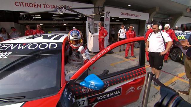 Lopez claims pole yet again at WTCC Shanghai Lopez claims pole yet again at WTCC Shanghai
