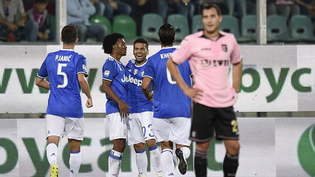 Juventus-Palermo: probabili formazioni e statistiche