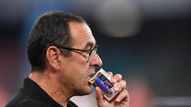 Sarri risponde a De Laurentiis: "Può dire ciò che vuole ma la nostra gara non è stata pessima"
