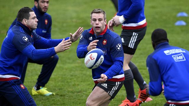 O'Connor, Galletier et Rey en stage avec les Bleus, Ollivon et Spedding forfait