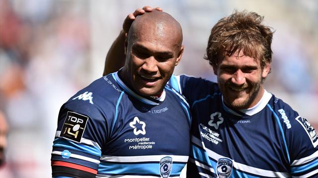 Grâce à un Nadolo en feu, Montpellier martyrise Brive