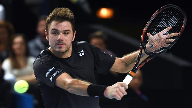 Tennis : Wawrinka - Zverev EN DIRECT