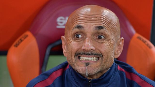 Spalletti: "Esame importante contro squadra forte. Per Florenzi c'è preoccupazione"