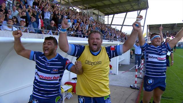 Le résumé de Vannes - Perpignan en vidéo