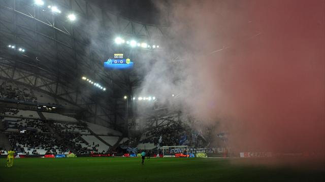 Marseille – Nantes a démarré dans un nuage de fumée rouge