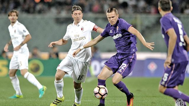 Milan-Fiorentina: probabili formazioni e statistiche