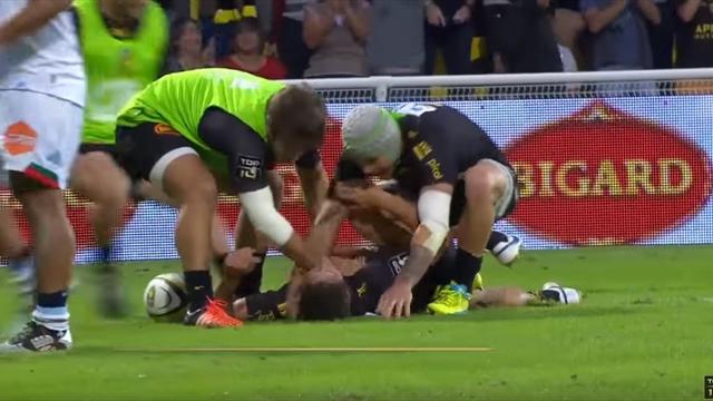 Fernandez, Palisson, Malié, Rattez, Estebanez : Le Top essais de la 6e journée