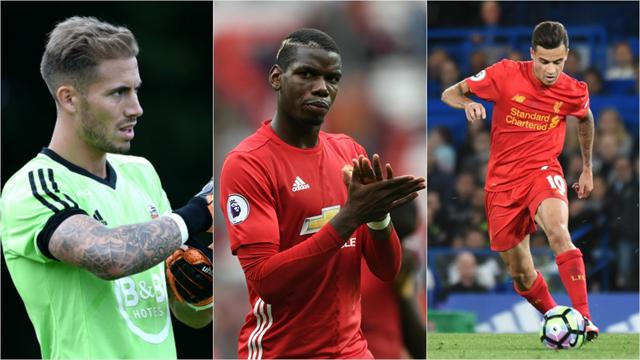 Pogba invite la L1 et les Reds à sa table dans l’équipe-type du week-end