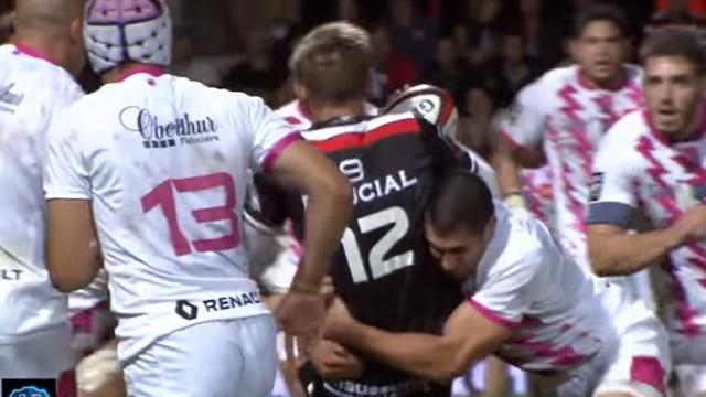 Williams, Combezou, Kimlin, Tales, Tisseron : Le Top plaquages de la 6e journée