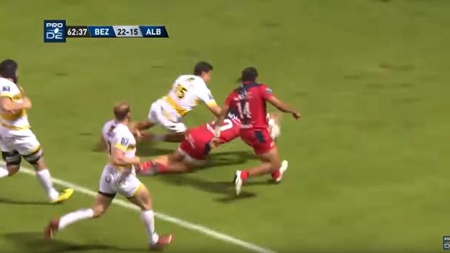 Giresse, Lucas, Burgaud, Koliavu, Blanc : Le Top essais de la 5e journée