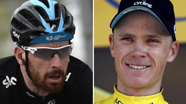 Froome says questions remain over Wiggins seeking approval to use triamcinolone