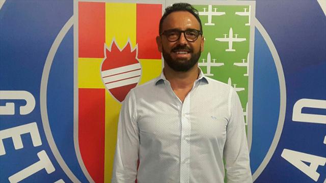 José Bordalás sustituye a Esnáider en el banquillo del Getafe