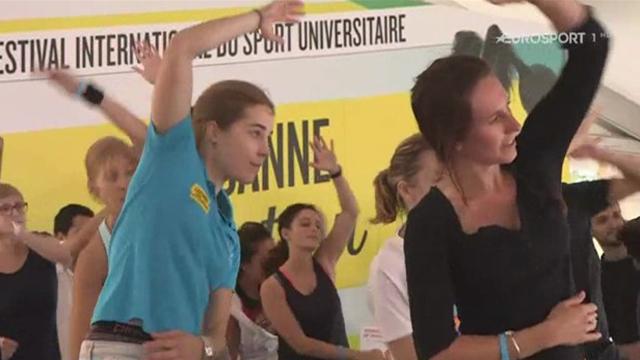 FISU celebrates University Sport in Lausanne FISU celebrates University Sport in Lausanne