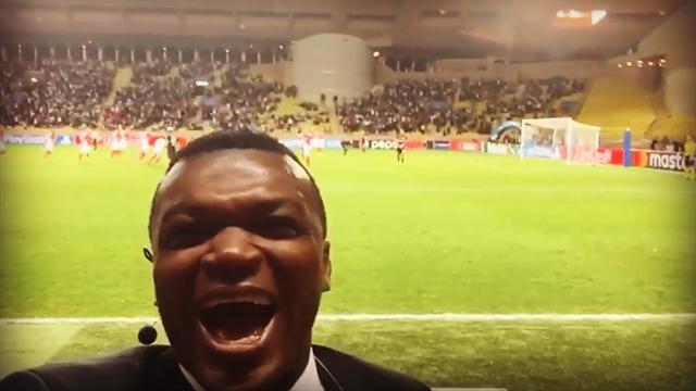 Desailly capte l’égalisation miracle de Monaco alors qu’il se filme