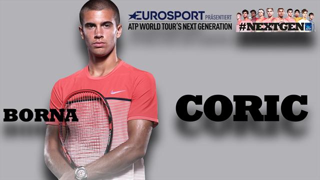 Tennis-Rookie Coric exklusiv: "Vielleicht wäre ich Boxer geworden"