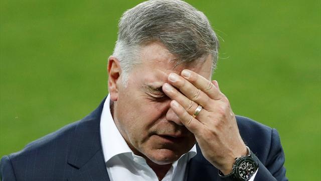 Allardyce couldn't bear to watch England game and admits: I acted like a 'f*****g idiot'