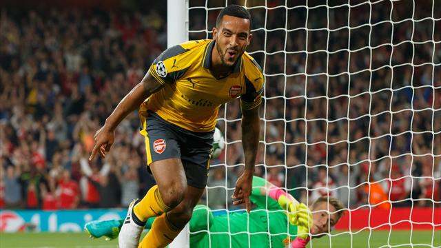 Trop fort pour Bâle, Arsenal n’a pas perdu de temps