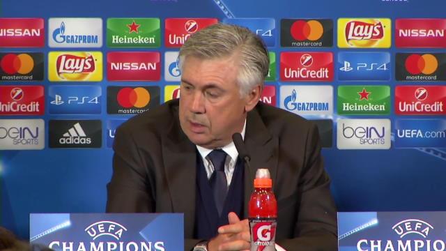 Ancelotti : »Après le but de l’Atlético, c’était compliqué »