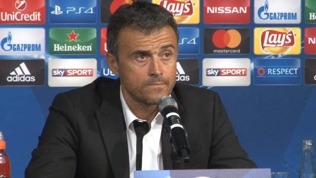 Enrique : « Mönchengladbach a changé de tactique et on ne s’y attendait pas »