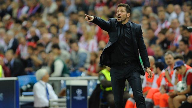 « Simeone restera cette saison et certainement la saison prochaine »