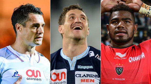 Carter, Goosen et Tuisova nommés pour le titre de meilleur joueur du Top 14