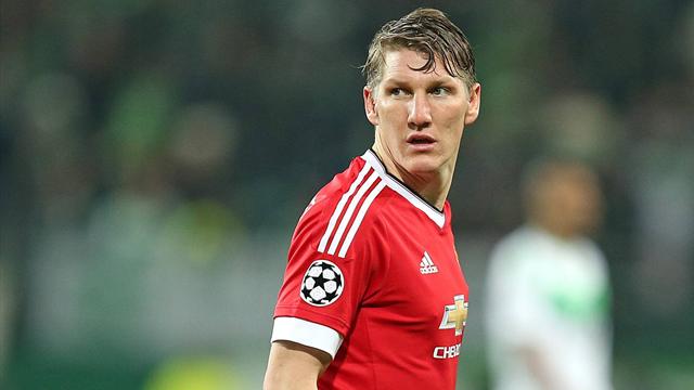 Schweinsteiger s’entraîne à nouveau avec l’équipe première de Man U