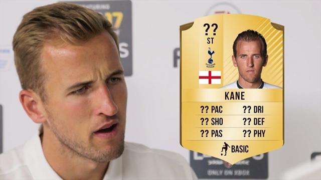 Ribéry et Kane se voyaient plus haut… Les footballeurs réagissent à leurs notes sur FIFA 17