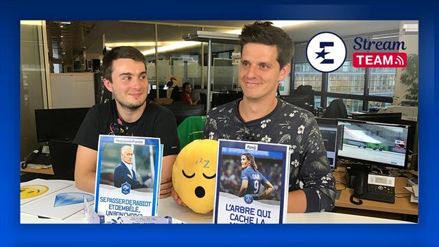 Coman, Sanches, Dembélé : Qui sera le Golden Boy 2016 ? Revivez l’Eurosport Stream Team
