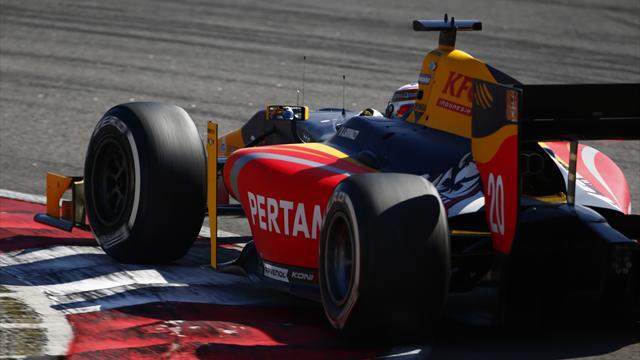 Sepang 1 : Giovinazzi vainqueur et nouveau leader