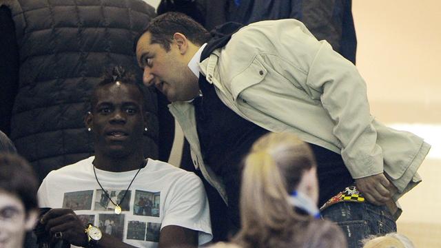 Quand Balotelli plante la Bentley de Raiola…