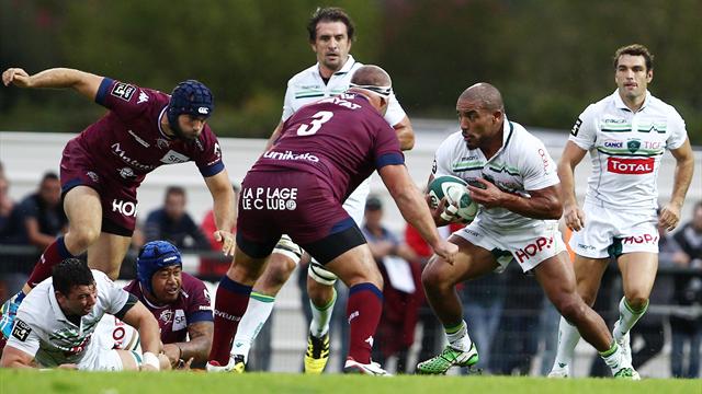 Bordeaux-Bègles ramène Pau sur terre