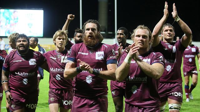 Premières pour l'UBB et Toulouse, Brive reste maître à la maison