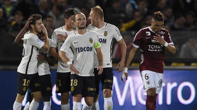 A Metz, Monaco a tout cassé