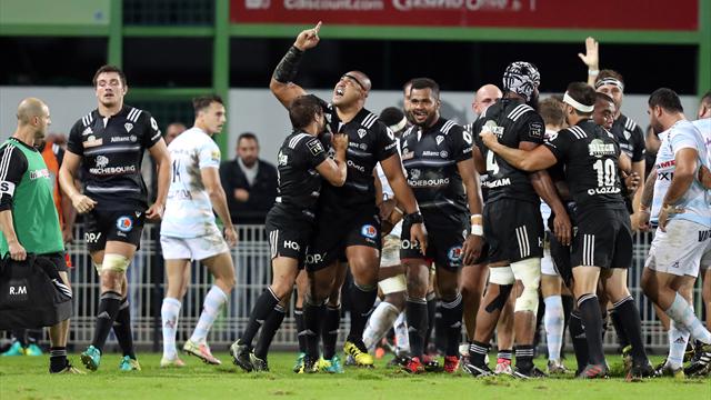 Après Toulon, Brive fait tomber le Racing