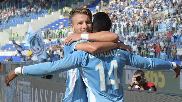 La Lazio se hisse sur le podium, talonnée par le Chievo