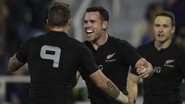 Déjà titrés, les All Blacks n'ont rien lâché aux Pumas