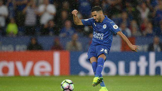 Ranieri laisse Mahrez sur le banc pour « le stimuler »