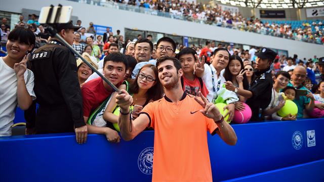 Khachanov, quel coup de maître !