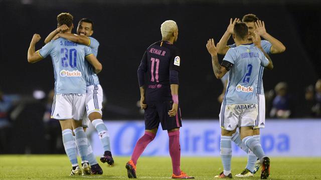 Le Barça coule encore à Vigo