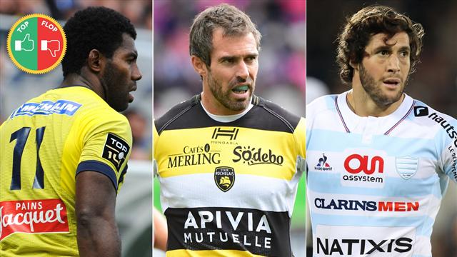Les excuses de Nakaitaci, Lagarde, James, Racing 92... Nos Tops et Flops de la 7e journée