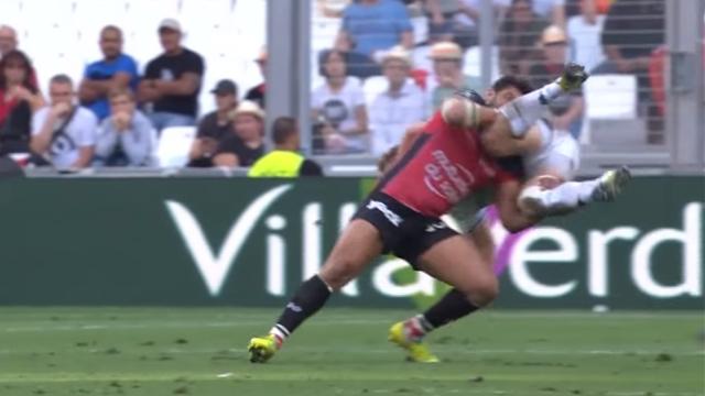 Mermoz, Lee, Dumoulin, Privat, Barry : Le Top plaquages de la 7e journée