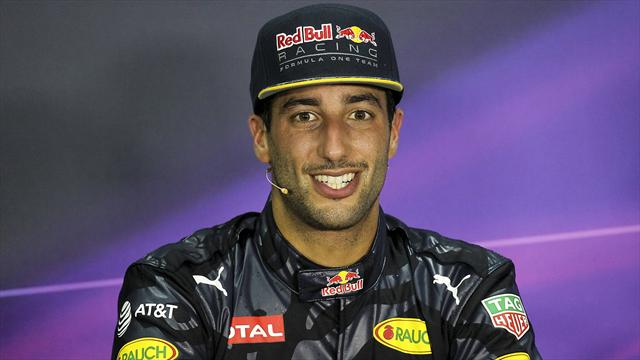 Ricciardo davanti nei test del mattino, Giovinazzi 6° su Ferrari