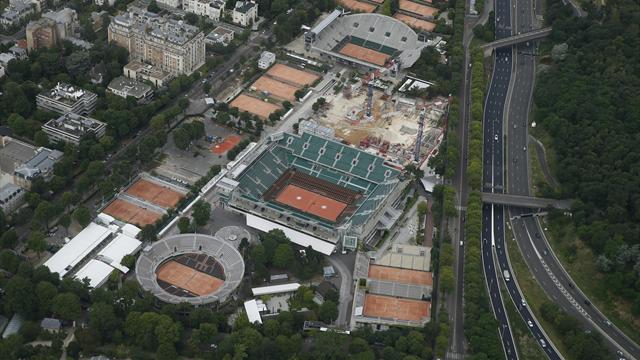 Les travaux d'extension de Roland-Garros vont bel et bien reprendre, jusqu'à nouvel ordre...