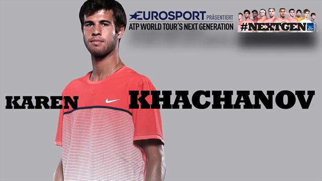 Khachanov exklusiv: "Djokovic mit Abstand der Beste"