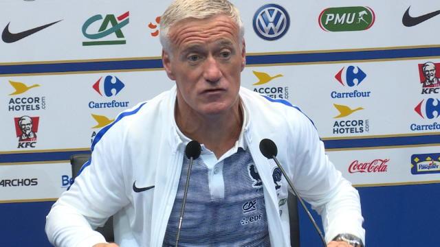 Deschamps : « Je n’attends rien de Benzema »