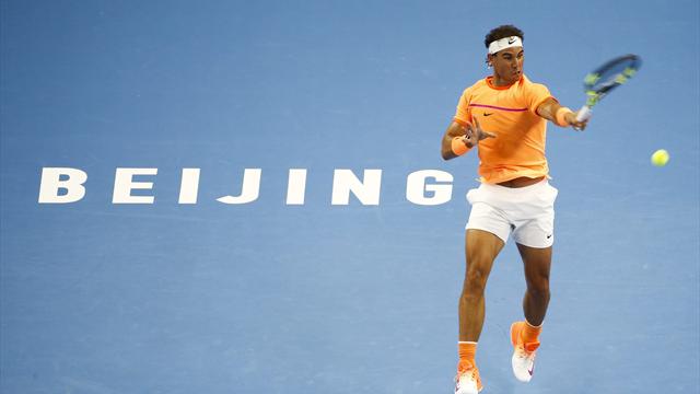 ATP China: Nadal, a la caza de un título que no logra desde 2005 ATP China: Nadal, a la caza de un título que no logra desde 2005